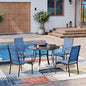 7-Piece All-Weather Rattan Patio Dining Set