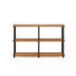 29.6 in. Tall 3-Shelves Etagere Bookcases; Storage shelves comes in 2-3-4-5-Tiers
