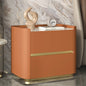 Italian Trendy Premium Night Table Simple Luxury Delicacy Bedside Tables Drawers Storage Table De