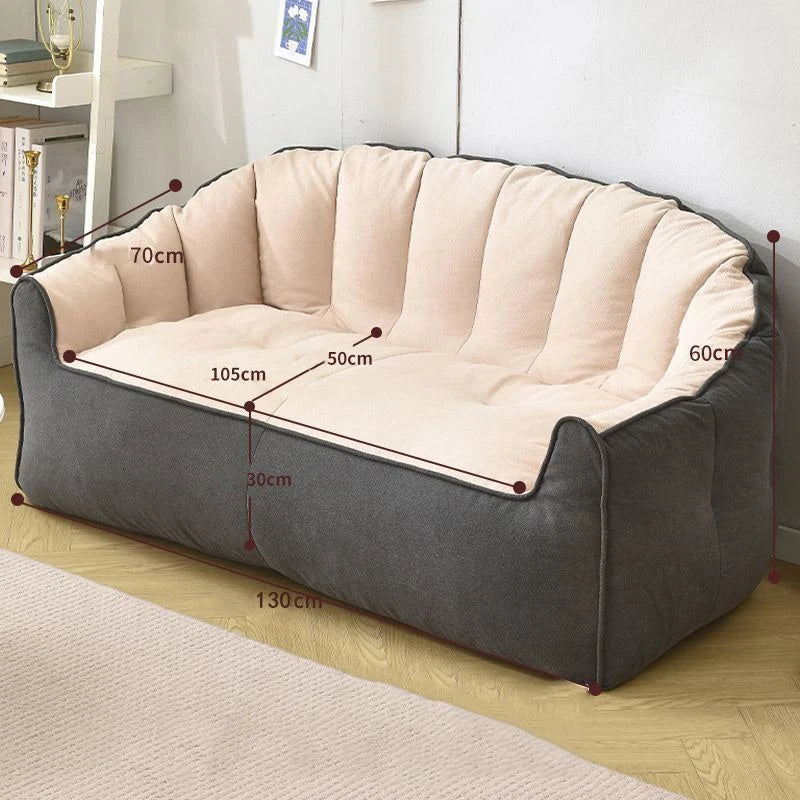 Modern Living Room Sofas Comfortable Relaxing Lazy Sofa Portable Puffs Sofas Bedroom Luxury Sofa