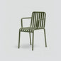 Modern Simple Leisure Outdoor Patio Furniture Balcony Open Air Garden Wrought Iron Dining Table and Chairs Set Outdoor Furniture