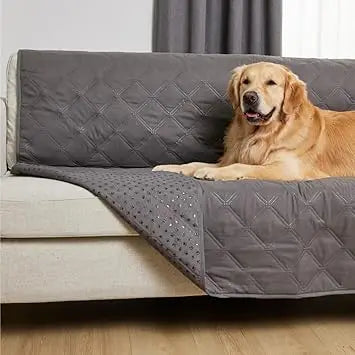Waterproof Dog Blanket, Couch Cover for Dogs Washable, Protects Sofa, Furniture, Crate, Car, RV Essentials