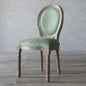 European Retro Dining Chairs Restaurant Old Solid Wood Stool Furniture Diffuse Cafe Hotel New Chinese Designer Fashion Chair