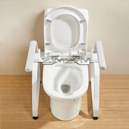 Toilet Handrail for the Elderly Safety Non-slip Toilet Bathroom Help Shelf Toilet Seat Foldable Handle