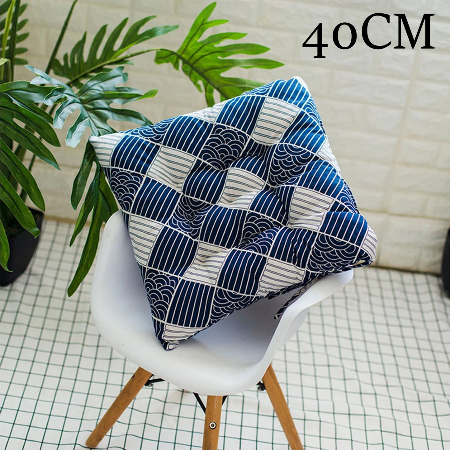 Solid Chair Floor Pillow Cushion Meditation Pillow Yoga Office Chair Cushion Soft Sofa Floor furniture
