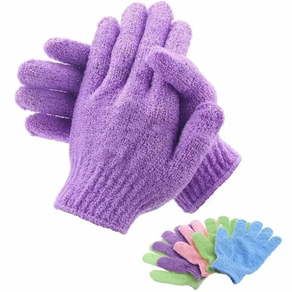 Bath Glove Shower Body Deep Cleaning Peeling Exfoliating Bast Wisp Massage Moisturizing Sponge Skin Washcloth Bath Body Wash