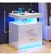 RPD4-LED Couches for Living Room.Modular Sectional Sofa Set Storage Ottomans.Oversized U Shapped