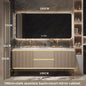 Luxury Bathroom Vanity Cabinets Set Modern Slate Single Double Basin Nordic Oak Storage Bathroom Drawer Slab Sink Mirror Cabinet