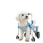Upgraded Lightweight Extendable Adjustable Four Wheel Dog and Cat Wheelchair for Hind Limb Rear Leg Support Pet Mobility Aid