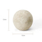 Travertine Bathroom Set Luxury Soap Dish Soap Dispenser Tissue Box Vanity Tray Bathroom Accessories Set