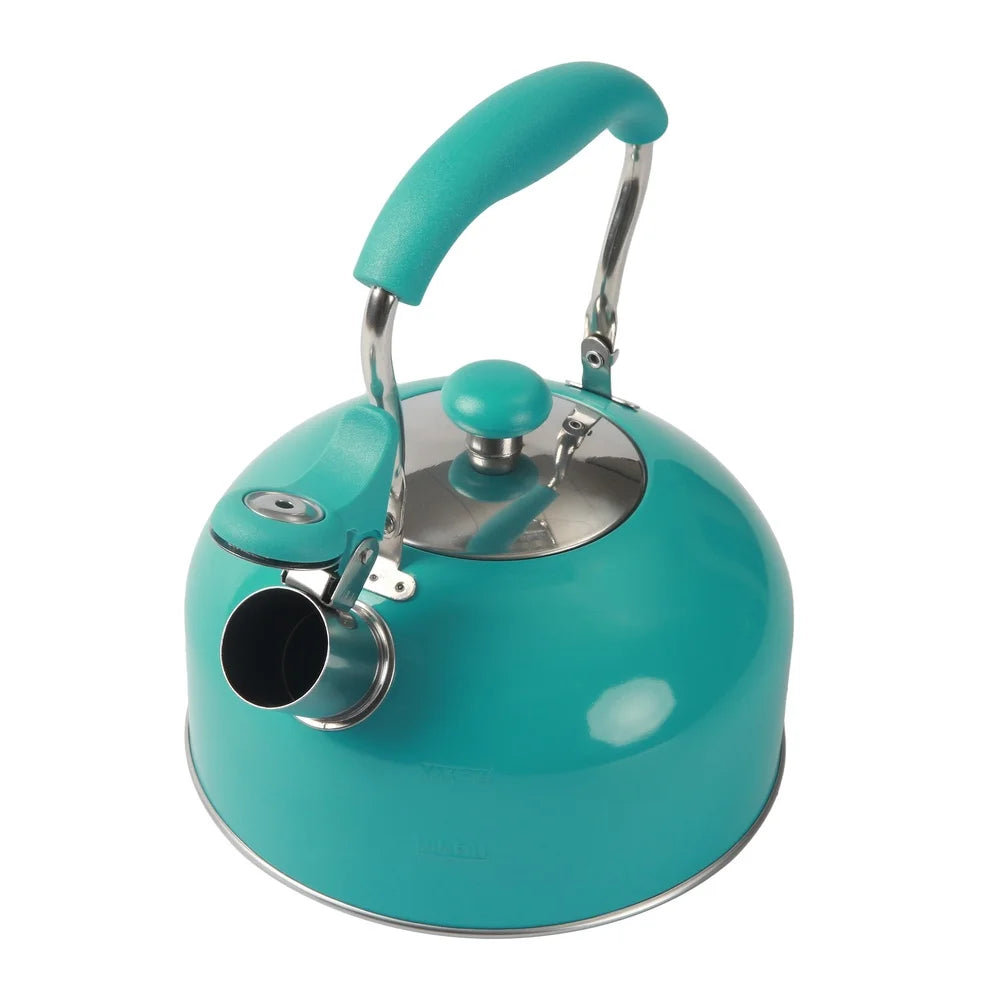 Stainless Steel Whistling Tea Kettle Induction Compatible