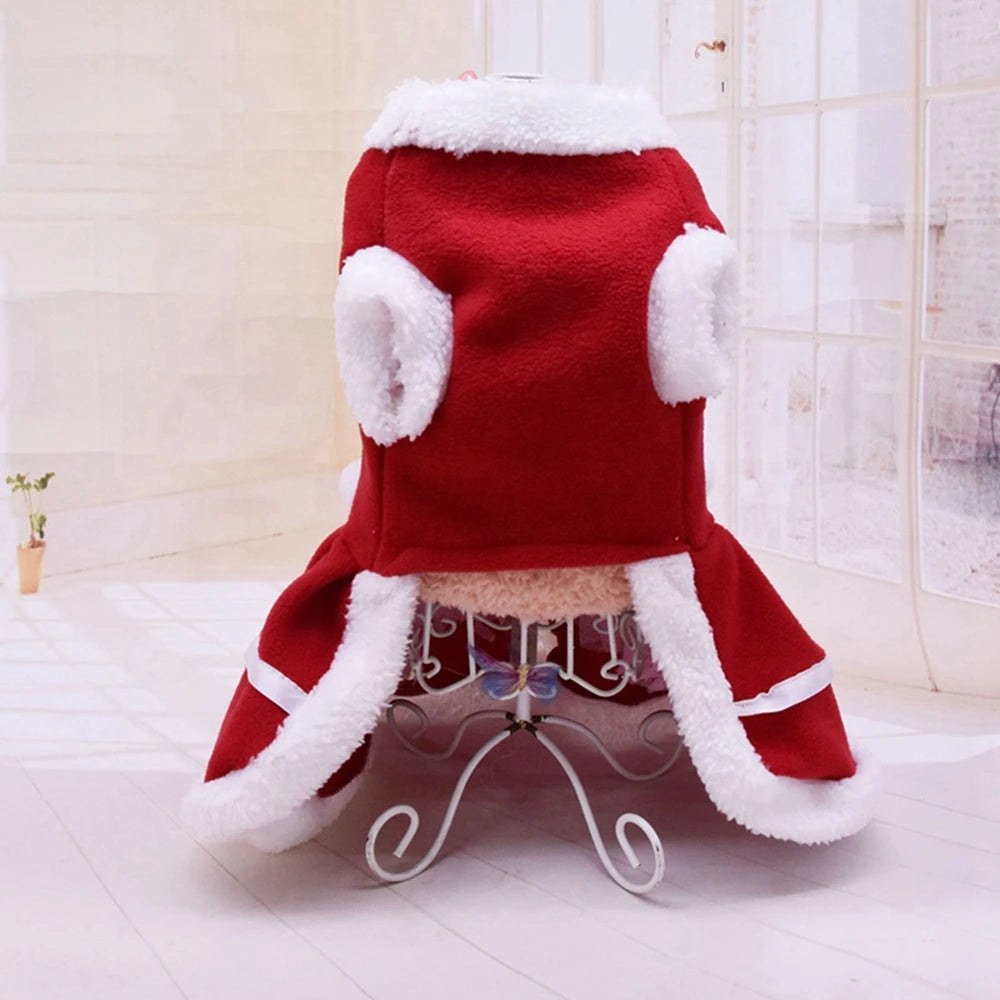 Christmas Dog Dresses For Small Dogs