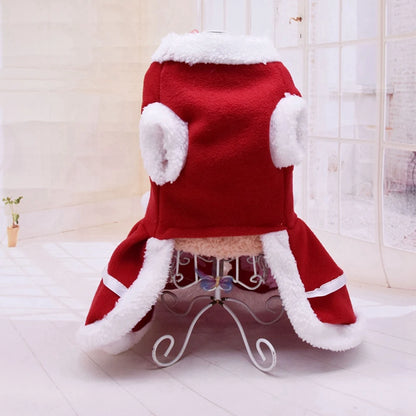 Christmas Dog Dresses For Small Dogs