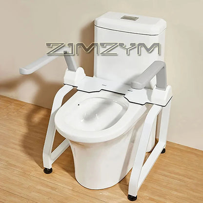 Toilet Handrail for the Elderly Safety Non-slip Toilet Bathroom Help Shelf Toilet Seat Foldable Handle