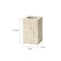 Travertine Bathroom Set Luxury Soap Dish Soap Dispenser Tissue Box Vanity Tray Bathroom Accessories Set