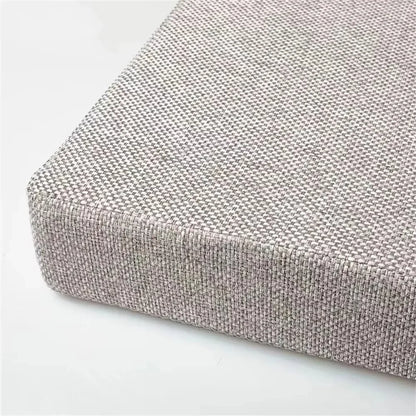 Double Piping Custom Long Bench Cushions Chair Seat Sofa Pillow Bay Window Decorative Cushion for Sofa Garden Bench Seat Swing