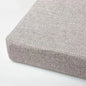 Double Piping Custom Long Bench Cushions Chair Seat Sofa Pillow Bay Window Decorative Cushion for Sofa Garden Bench Seat Swing