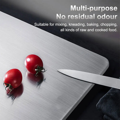Stainless Steel  Double Sided Cutting Board