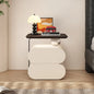 Cream Style Bedside Tables Delicacy Creative Drawers Storage Night Table Light Luxury Muebles Para Dormitorio Bedroom Furniture