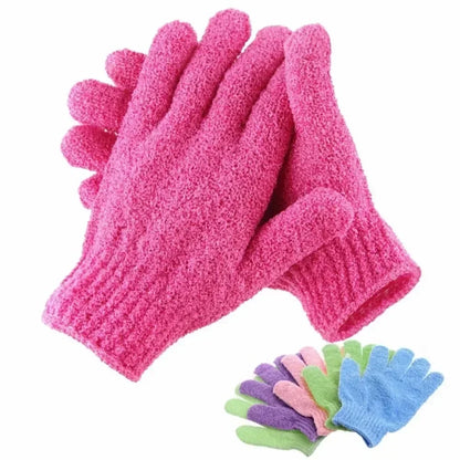 Bath Glove Shower Body Deep Cleaning Peeling Exfoliating Bast Wisp Massage Moisturizing Sponge Skin Washcloth Bath Body Wash