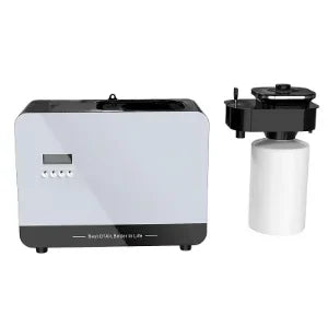 30000 Feet Aroma Diffuser Perfume Home Fragrance 800ML Capacity Essential Oil Air Purifier Metal Body 14W Power HVAC