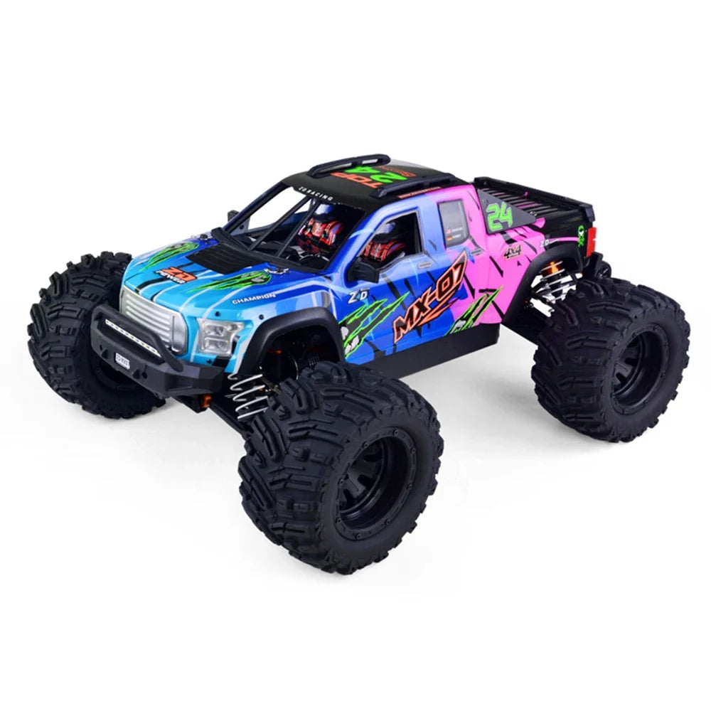 ZD Racing MX07 4WD Brushless 1/7 RC Electric Remote Control Model Car Buggy Monster Truck Adult Kids Toys