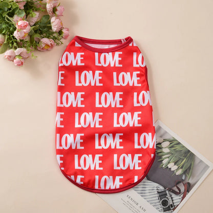 Pet Cat Dog Vest Summer Puppy Clothes For Small Medium Dogs T-shirt clothes