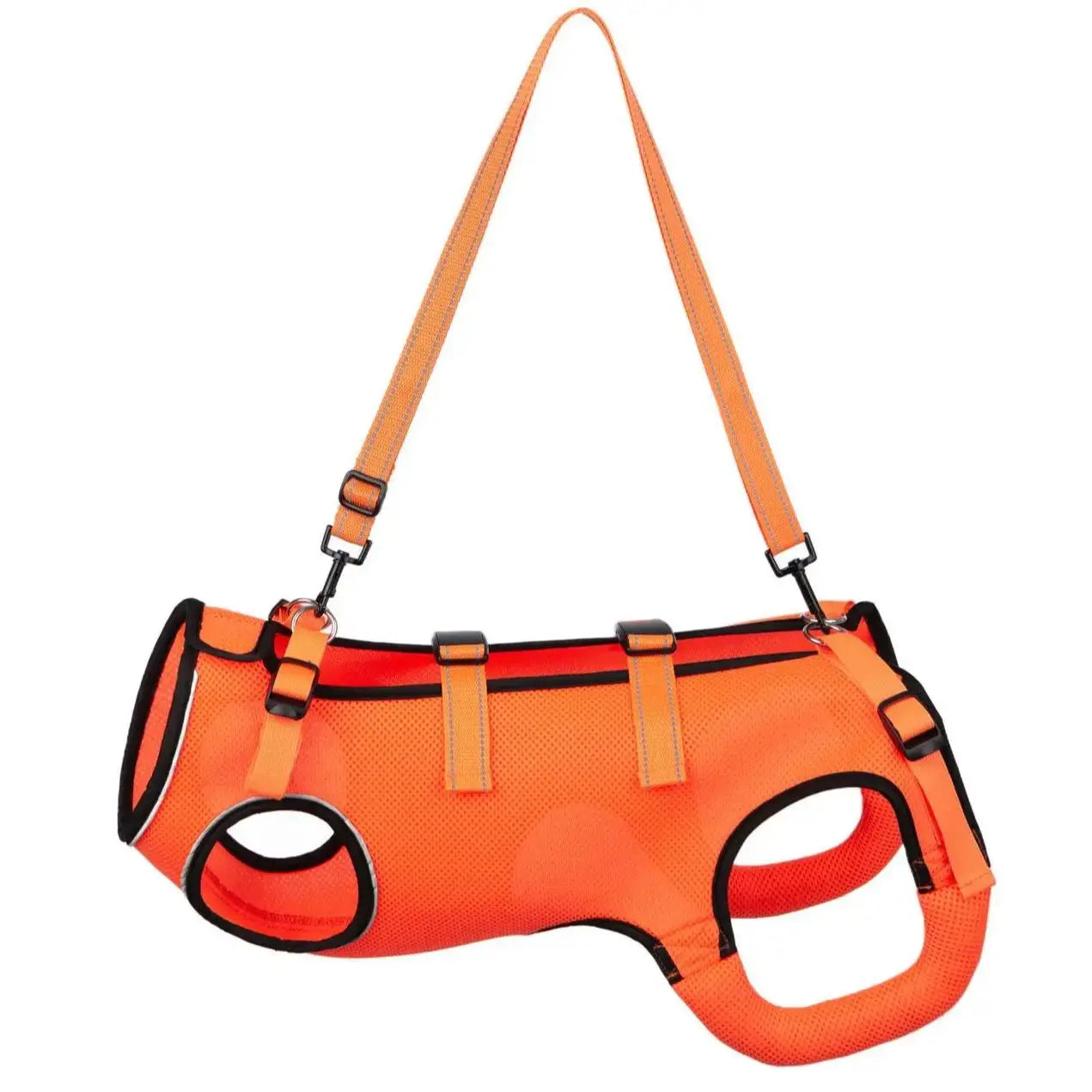Summer Dog Lift Harness,Dog Assistance Strap,Adjustable Pet Support & Rehabilitation Sling Lift,for Joint Injuries,Disabled Dogs