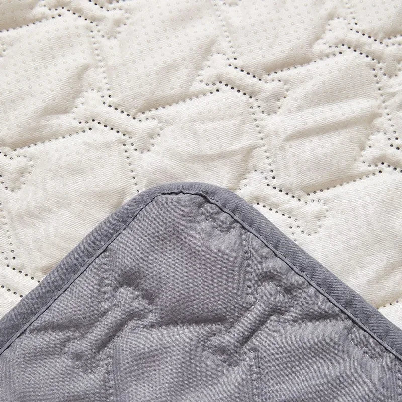 Water Repellent Dog Bed Sheet Covers Non-Slip Pet Bedspread Pad Cats Dogs Sofa Protection Slipcover Reusable Furniture Protector