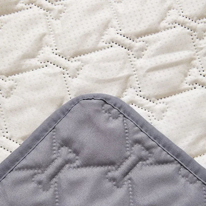 Water Repellent Dog Bed Sheet Covers Non-Slip Pet Bedspread Pad Cats Dogs Sofa Protection Slipcover Reusable Furniture Protector