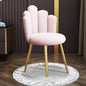 Household dining chair petal chair wholesale designer restaurant back chair soft bag dining chair spot negotiation leisure chair