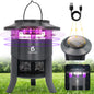 Bug Zapper Outdoor,, Electric Fly Zapper, Mosquito Killer, Fly Traps ,Flying Insects  Indoor Outdoor