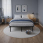 Twin/Full/Queen/King Heavy-Duty Metal Bed Frame with 14 Inch Under-Bed Storage — No Box Spring Needed, Easy Assembly