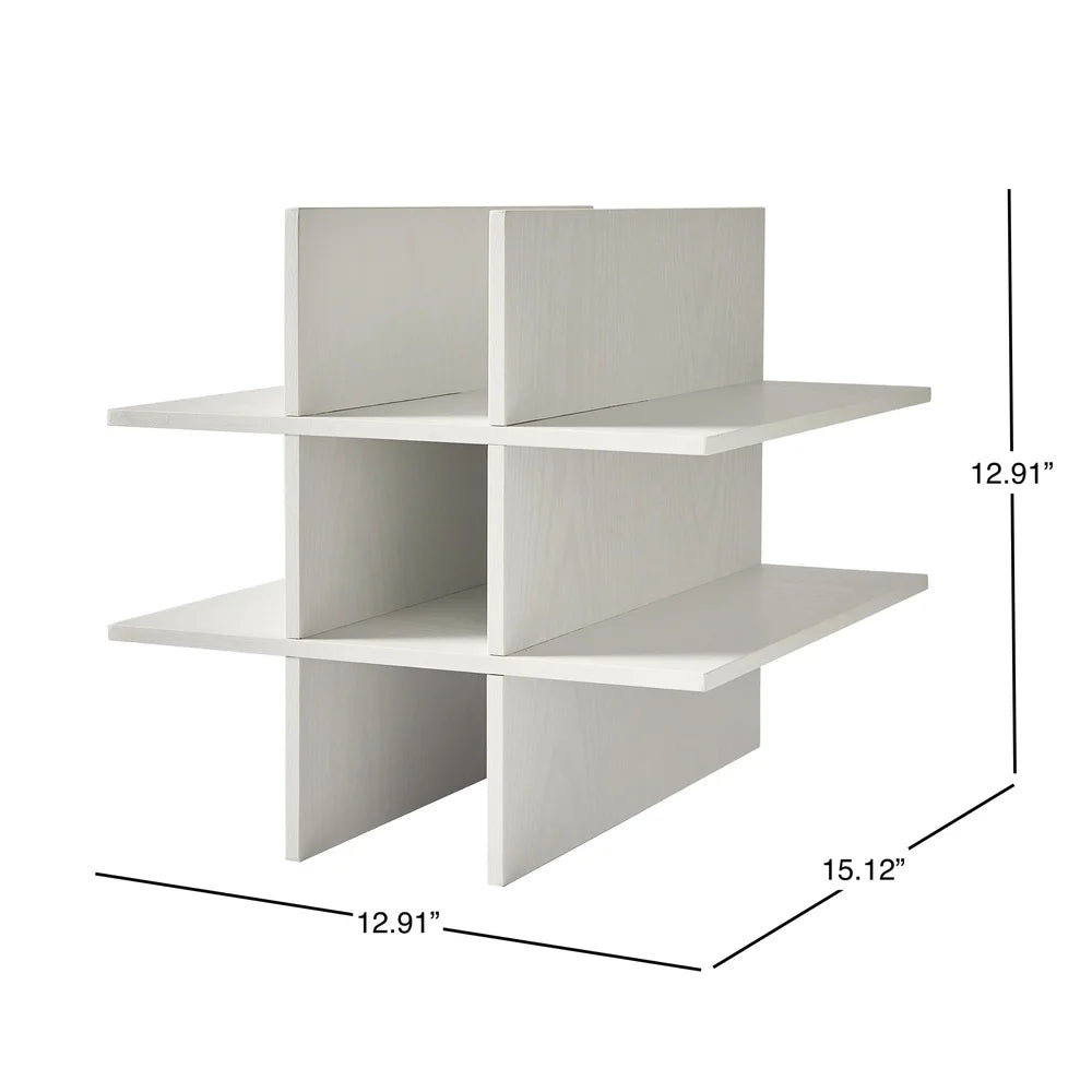 Cube Shelf Organizer Insert 9 Sections Storage Accessory Home Office Craft Room Kitchen Bottles Easy Assembly