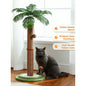 32 Cactus Cat Tree For Indoor Cats, Small Cat Tower Cat Condo With Sisal ching Ramp, Cozy HammockCat ching Post, 33 T