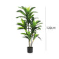Artificial Dracaena Plant Indoor, 120cm/150cm Tall Decorative Fake Tree In Pot With Adjustable Branches And Leaves