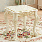 European Solid Wood Dining Chair Princess Lazy Throne Luxury Lounge Chair Fashion Butterfly Ergonomic Muebles Entrance Furniture