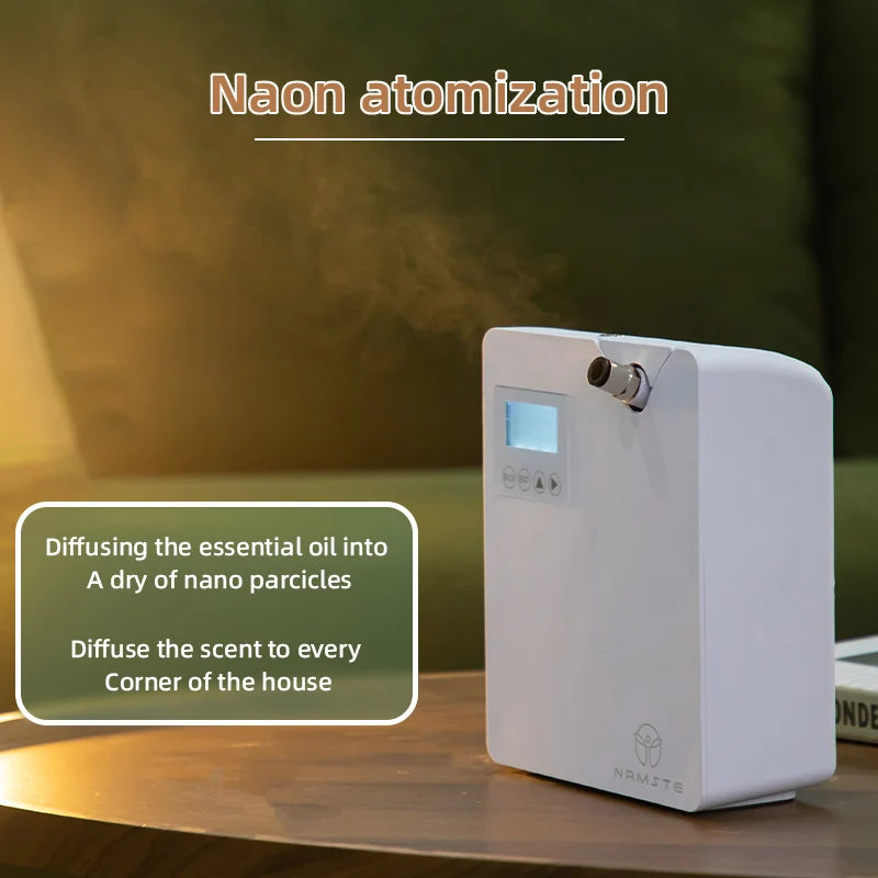 Aroma Diffuser WIFI Electric Aromatic Oasis Bluetooth Room Fragrance  Air Freshener Essential Oils  Purifiers 400m³