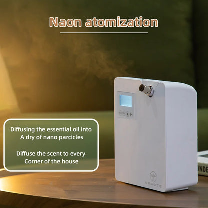 Aroma Diffuser WIFI Electric Aromatic Oasis Bluetooth Room Fragrance  Air Freshener Essential Oils  Purifiers 400m³