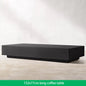 Luxury Outdoor Lounge Set - U-Shaped Sofa for Large Terrace, Pool Parties - Woven Design with Thick Cushions Coffee Table