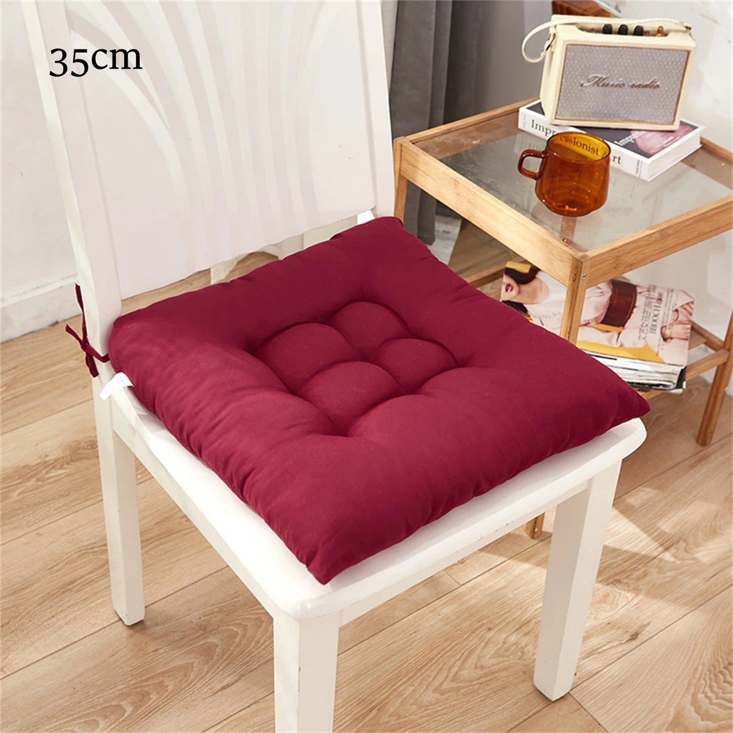 Solid Chair Floor Pillow Cushion Meditation Pillow Yoga Office Chair Cushion Soft Sofa Floor furniture