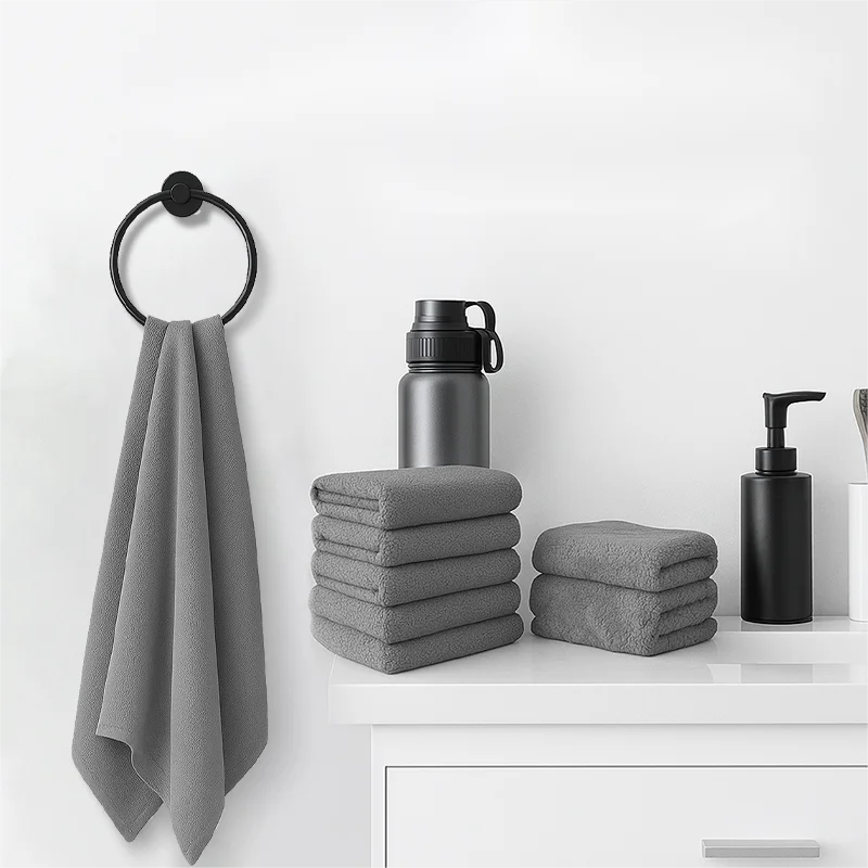 4pcs Hotel cotton Bamboo Fiber Towels Sets