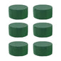 6PCS Green Floral Foam Round Floral Brick Blocks Artificial Flower DIY Flower Arrangement Kits