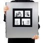 Photo Album 500 Pockets Photo, Extra Large Capacity Family Wedding Picture Albums Holds 4X6in Horizontal and Vertical Photos