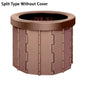 Outdoor Folding Toilet Portable Car Toilet Travel Self-driving Tour Camping Toilet Emergency Toilets for Adults Women Children