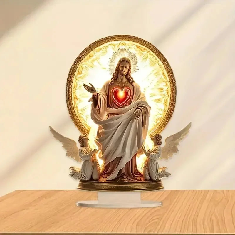 Ramadan Festival 2D Acrylic Moon Craft Ornaments 2025 New Eid Al-fitr Mubarak Decoration Islamic Muslim Home Party Table Gift