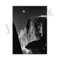Ansel Adams Lithograph, Teton and Snake Rivers, Dogwood Flowers, Ansel Adams Half Dome, Mountains, Oak Street Landscape Poster,