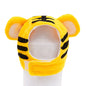 Pet Tiger Hat Adorable Pet Headwear Headgear Costume Soft Cap for Cats Kitten Puppy Small Dogs Christmas Halloween Thanksgiving