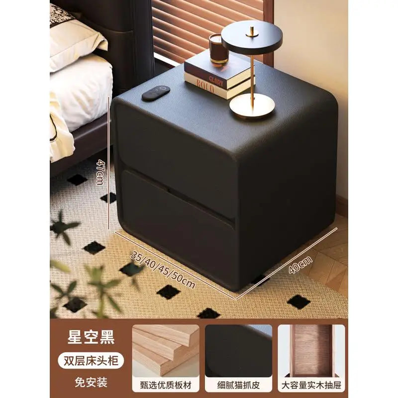 Modern Salon Nightstand Table Bauhaus Unique Luxury Cute Night Stand Modern Nordic Table De Chevet Chambre Bedroom Furniture