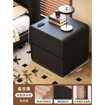 Modern Salon Nightstand Table Bauhaus Unique Luxury Cute Night Stand Modern Nordic Table De Chevet Chambre Bedroom Furniture